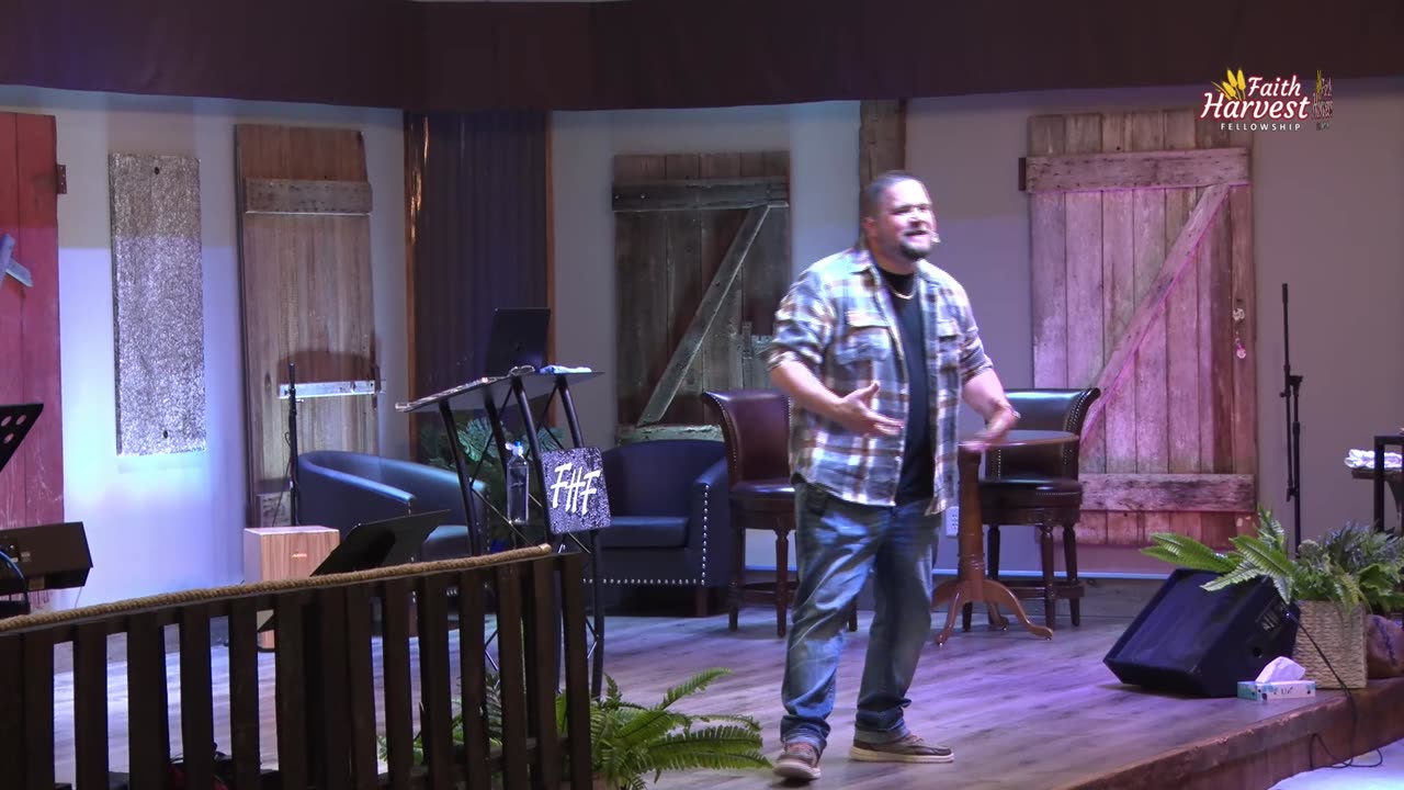 Sunday Service - An Un-Compromised Faith - Pastor Jamie Garrett