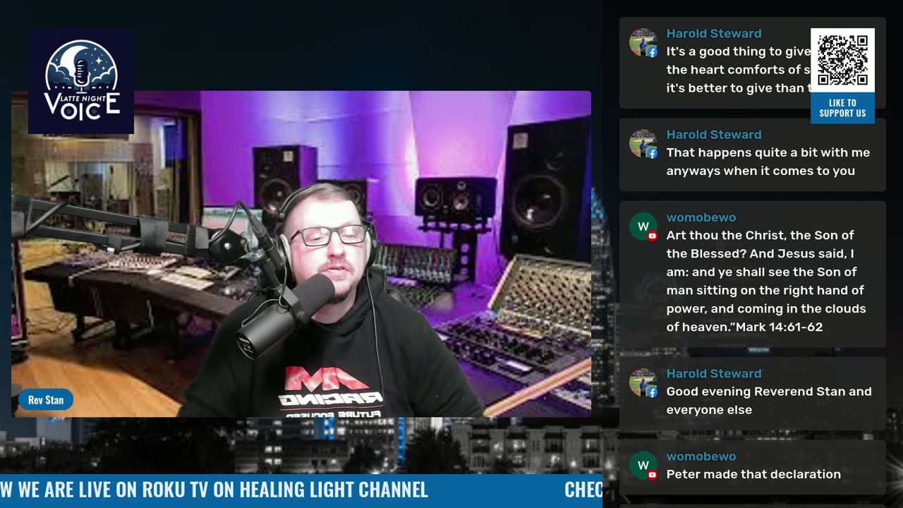 LATE NIGHT VOICE PODCAST