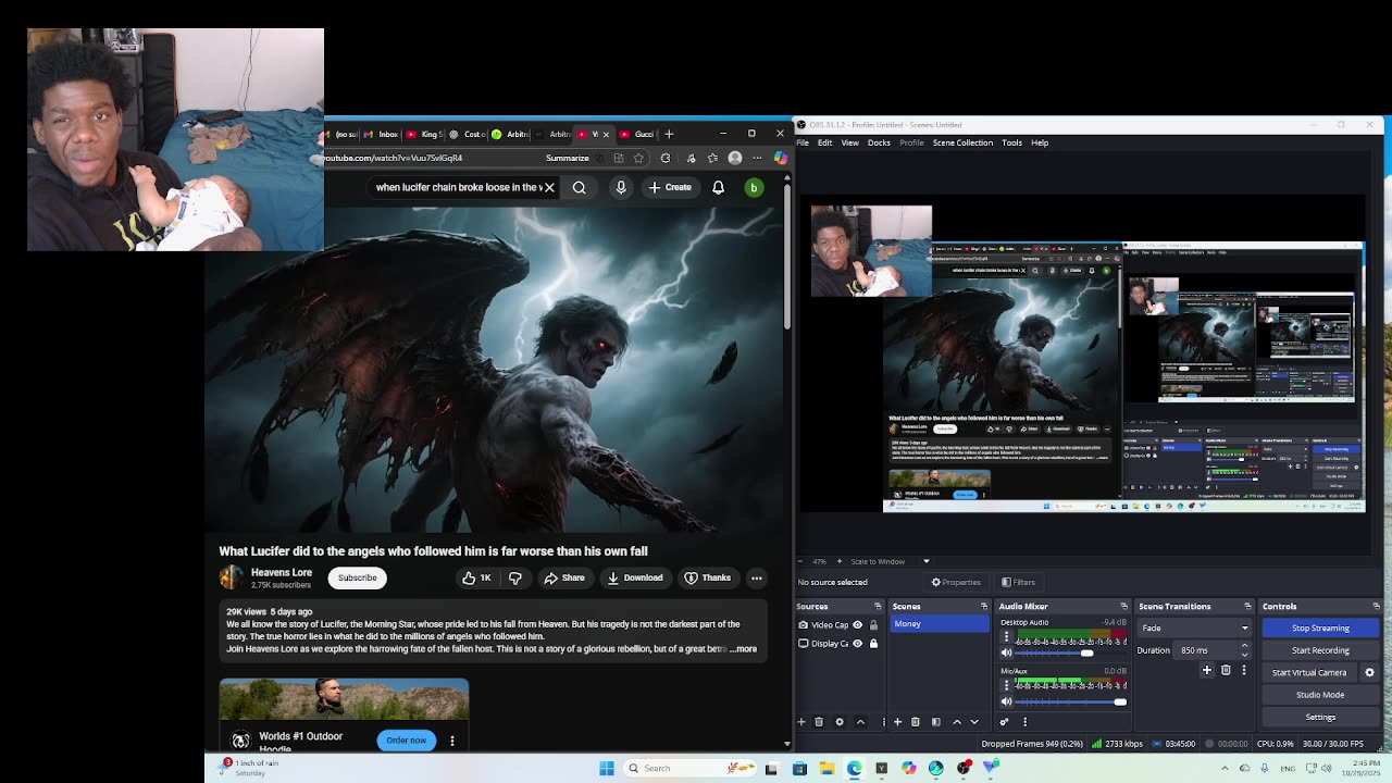 Lets stand on business