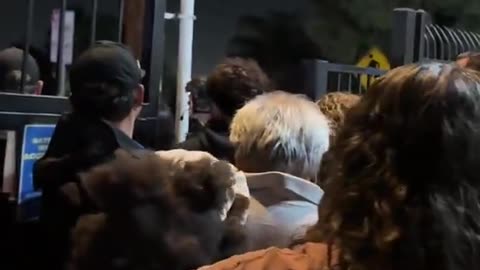 Anti ICE attack Christians