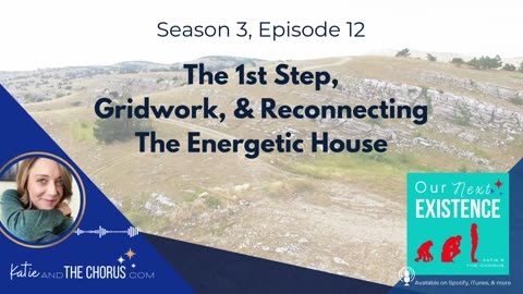 S03E12 The 1st Step, Gridwork, & Reconnecting The Energetic House