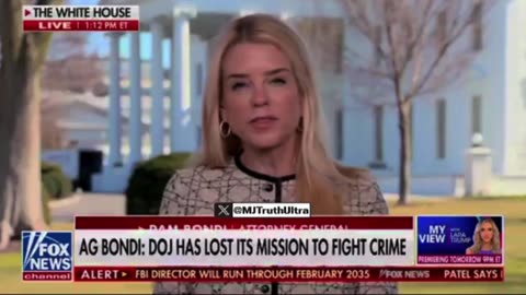 AG Pam Bondi the Epstein Files, JFK Files, MLK Files are sitting on her desk right now to review