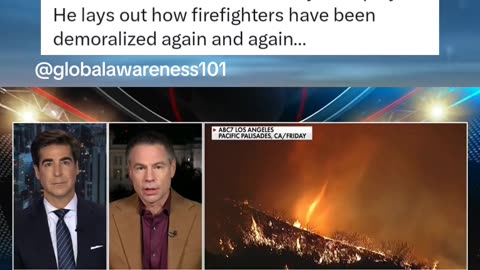 Great interview by Jesse Waters with Michael Shellenberger about LA fires