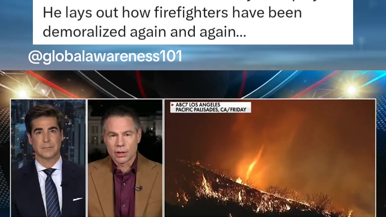 Great interview by Jesse Waters with Michael Shellenberger about LA fires