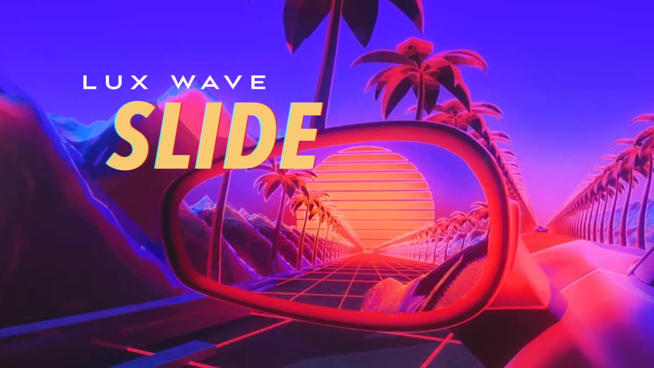 Lux Wave - Slide (Retro Visualizer)