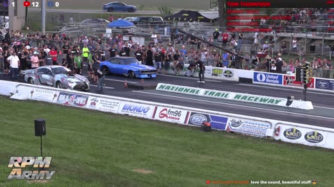 LIVE Night of Thunder Drag Racing at National Trail Raceway