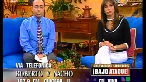 Noticiero GLVSN September 12, 2001 700am-800am EDT