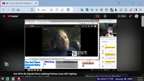 Vern talks about his Triangle Craft sighting and Portal opening like seeing in the void moving craft