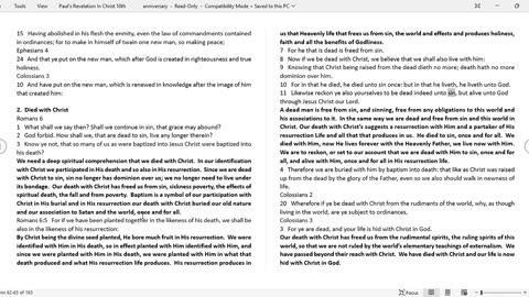 IDENTIFICATION WITH JESUS PART 1