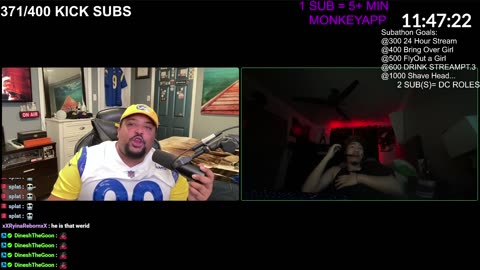 Confirmed Pedophile ScottCheetos Slobs On His Boyfriend Spearrz Knob Again Kick VOD 11-24-2025