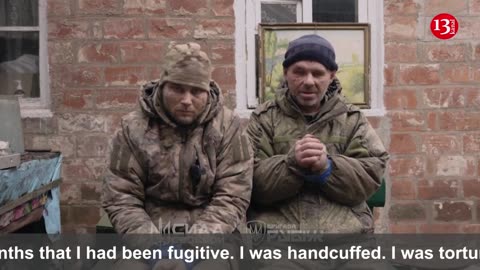 Surrendered Russian Soldiers Reveal Hunger, Thirst, and Lack of Weapons on Frontline