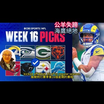 運動天地-場邊人語 公羊失蹄-海鷹絕地