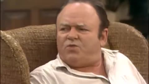 Archie Bunker explains why cave women had short legs & fat butts.