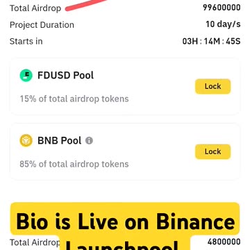 Bio Free Coin on Binance