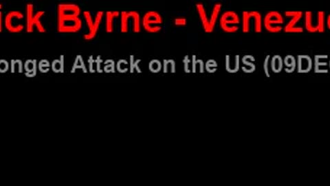 Patrick Byrne on Alex Jones' Info Wars (09DEC25