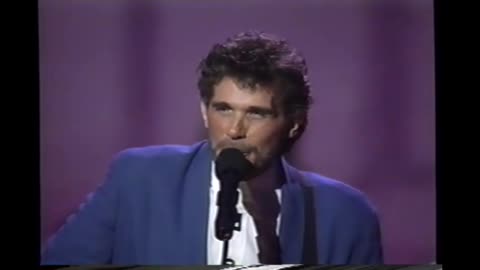 October 26, 1992 - Eddie Rabbitt 'I Love a Rainy Night' 