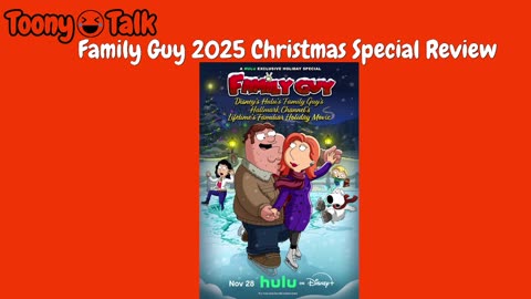 Family Guy 2025 Christmas Special Review