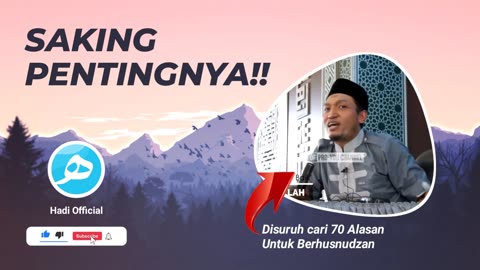 Look for 70 Reasons to Be Kind to Your Brother Ustadz Salim A Fillah #ceramahviral