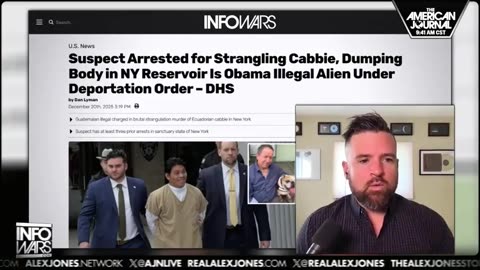 AMERICAN JOURNAL [FULL] Monday 12 22 25• Dems Renew Trump Impeachment Talk Over Epstein Files