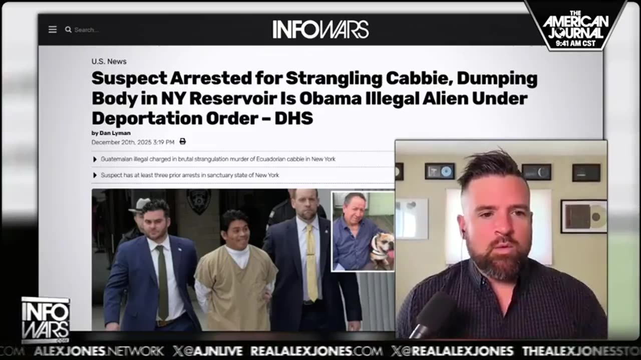 AMERICAN JOURNAL [FULL] Monday 12 22 25• Dems Renew Trump Impeachment Talk Over Epstein Files