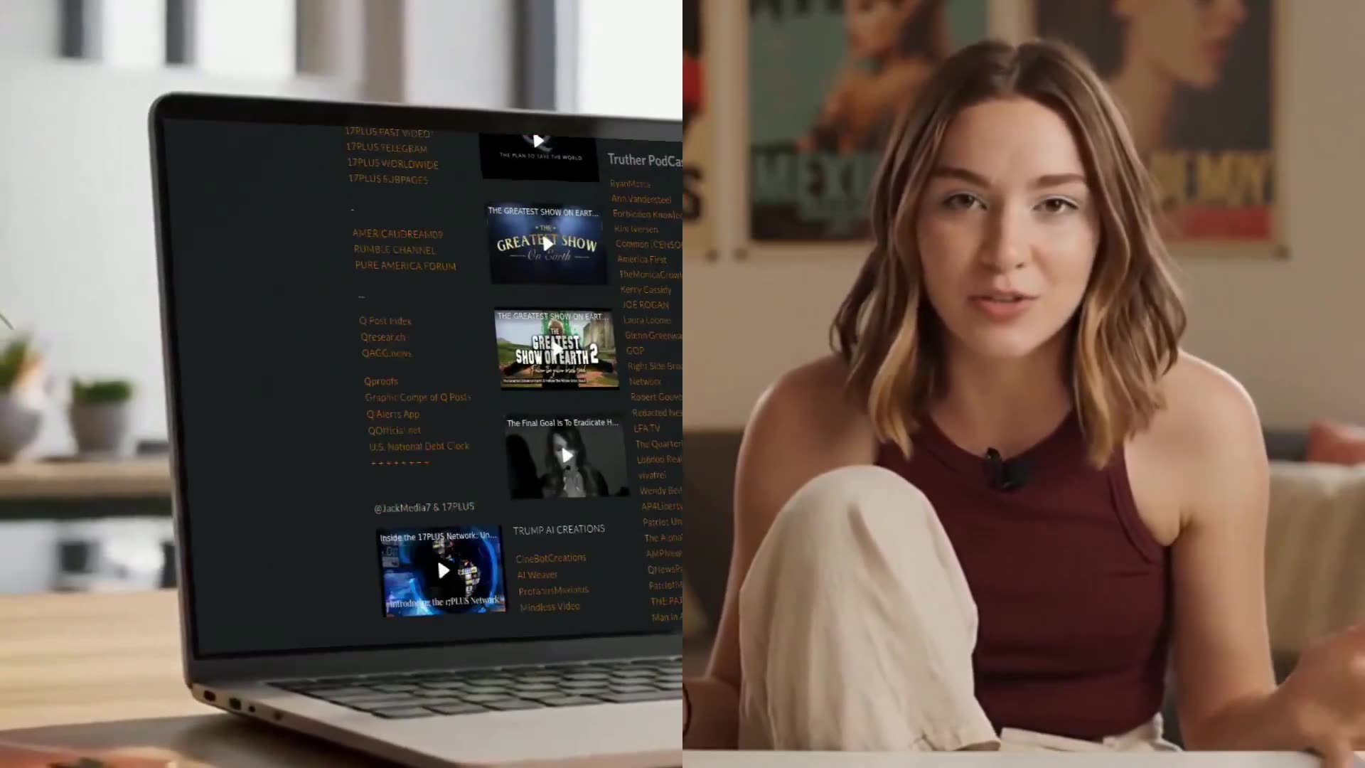 17PLUS with RUMBLE ~ 17PLUS.WEEBLY.COM ~ INTERNETS BEST INTEL AVAILABLE ON 1 SITE!