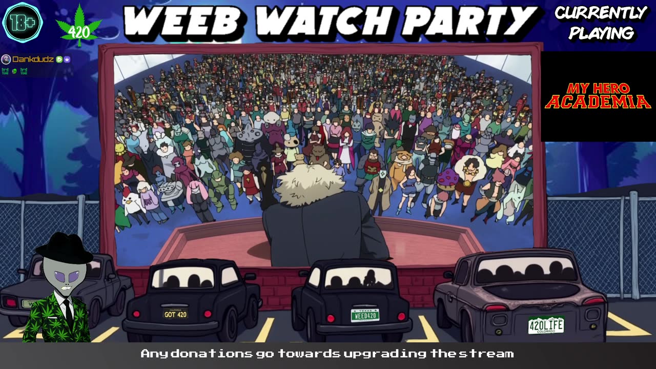 Weeb Watch Party