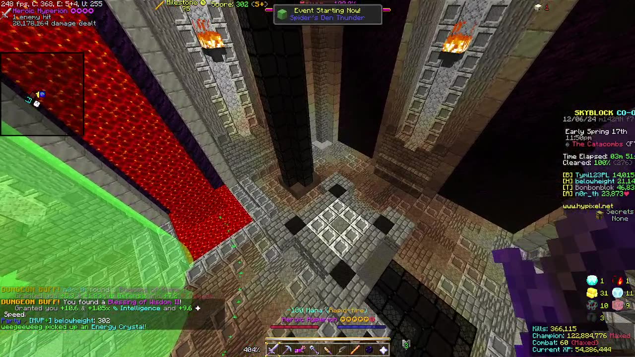 Skyblock FLOOR 7 [#884]