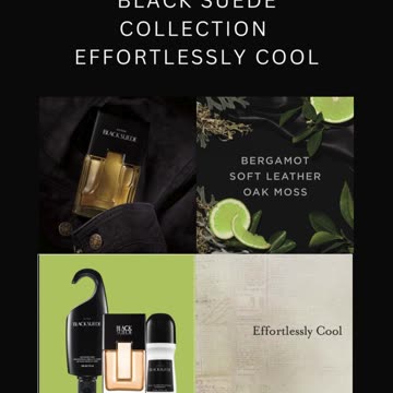 BLACK SUEDE EAU DE TOILETTE