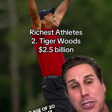 TIGER WOODS GENERATIONAL WEALTH