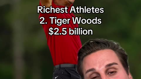 TIGER WOODS GENERATIONAL WEALTH