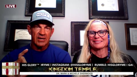 Dr. Mark Sherwood joins Kingdom Temple Episode 21