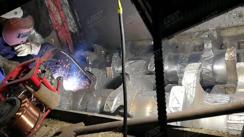 Built-up Welding of Pre Shredder: Extend Equipment Life & Maximize Performance