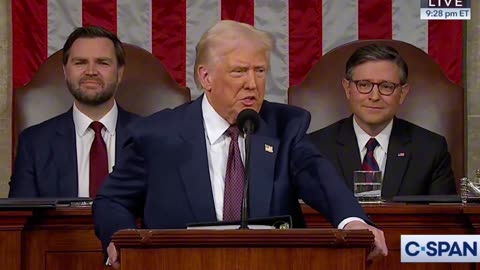 President Trump's Joint Address to Congress