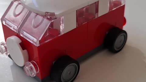 LEGO Camper 🚐🔥 – Epic LEGO Classic Build #Shorts