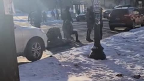 Seconds After Protester Was Shot In Minneapolis