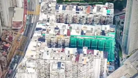 Monster Building Hong Kong