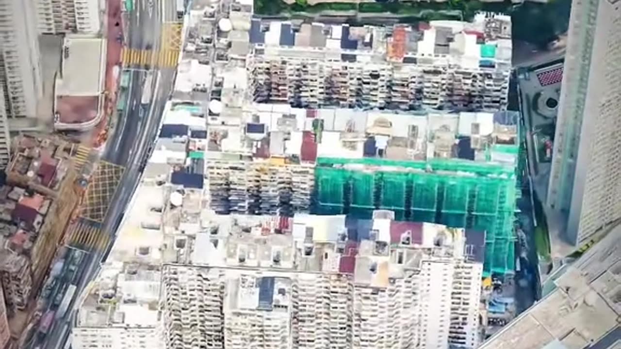 Monster Building Hong Kong