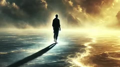 Peter Walking on Water: Action Meets Faith