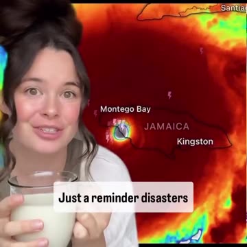 Catastrophic weather events are on the agenda 2030 list.