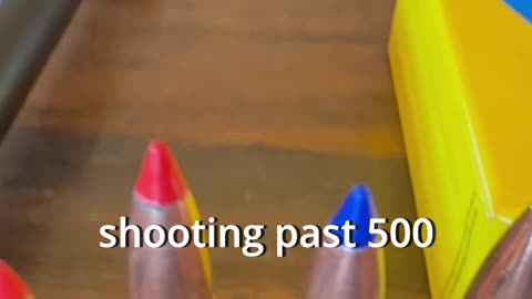 What's different about plastic-tipped bullets?