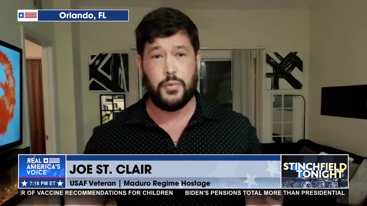 FORMER MADURO HOSTAGE TALKS ABOUT THE DICTATOR’S APPREHENSION