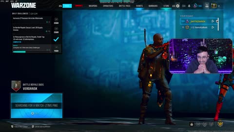 Saturslayin' - Vibin Both Maps! #Warzone