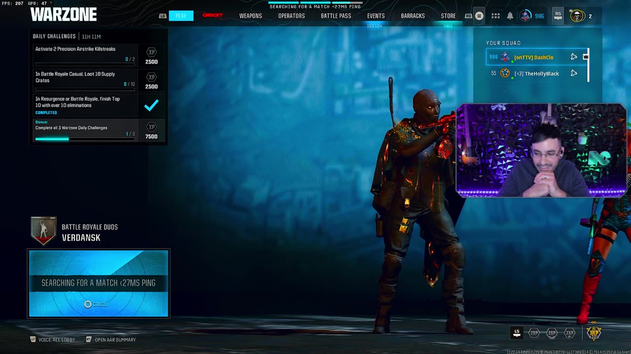 Saturslayin' - Vibin Both Maps! #Warzone