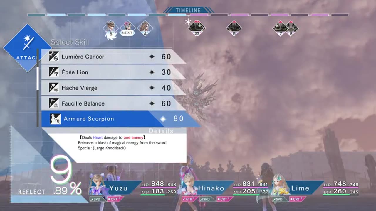 PS4 Longplay - Blue Reflection - US - 12-14