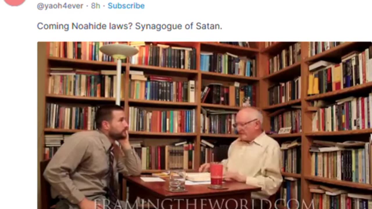 minds video jesus did not like jews?