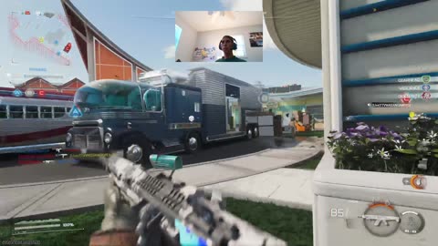 wasiangamer03 DROPS 80 KILLS on BO7 Nuketown! | Absolute Chaos