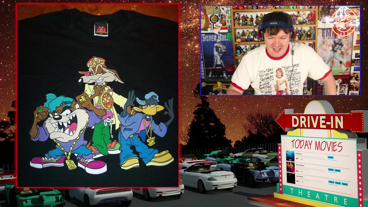 90s Looney Tunes Shirts: Nostalgic Tees That Ruled the Decade! #LooneyTunes90s