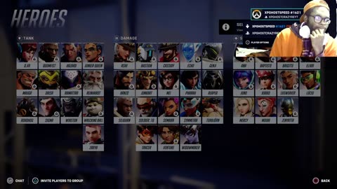 Overwatch PS4 XpghostSpeed First time