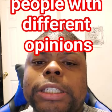 stop hating people with different opinions