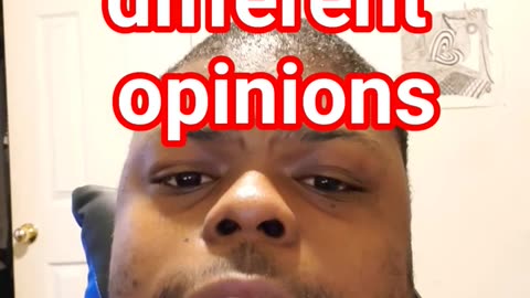 stop hating people with different opinions